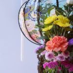 お盆仏花