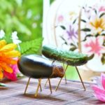 お盆の精霊馬と精霊牛